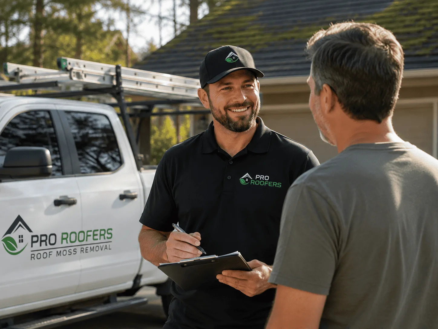Roof Moss Removal Sandown, NH FAQs